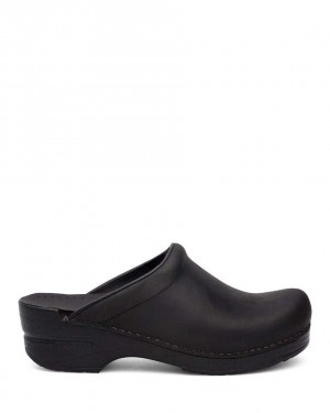 Dansko Sonja - Personalize Women Clogs Black | CA 3614CTG