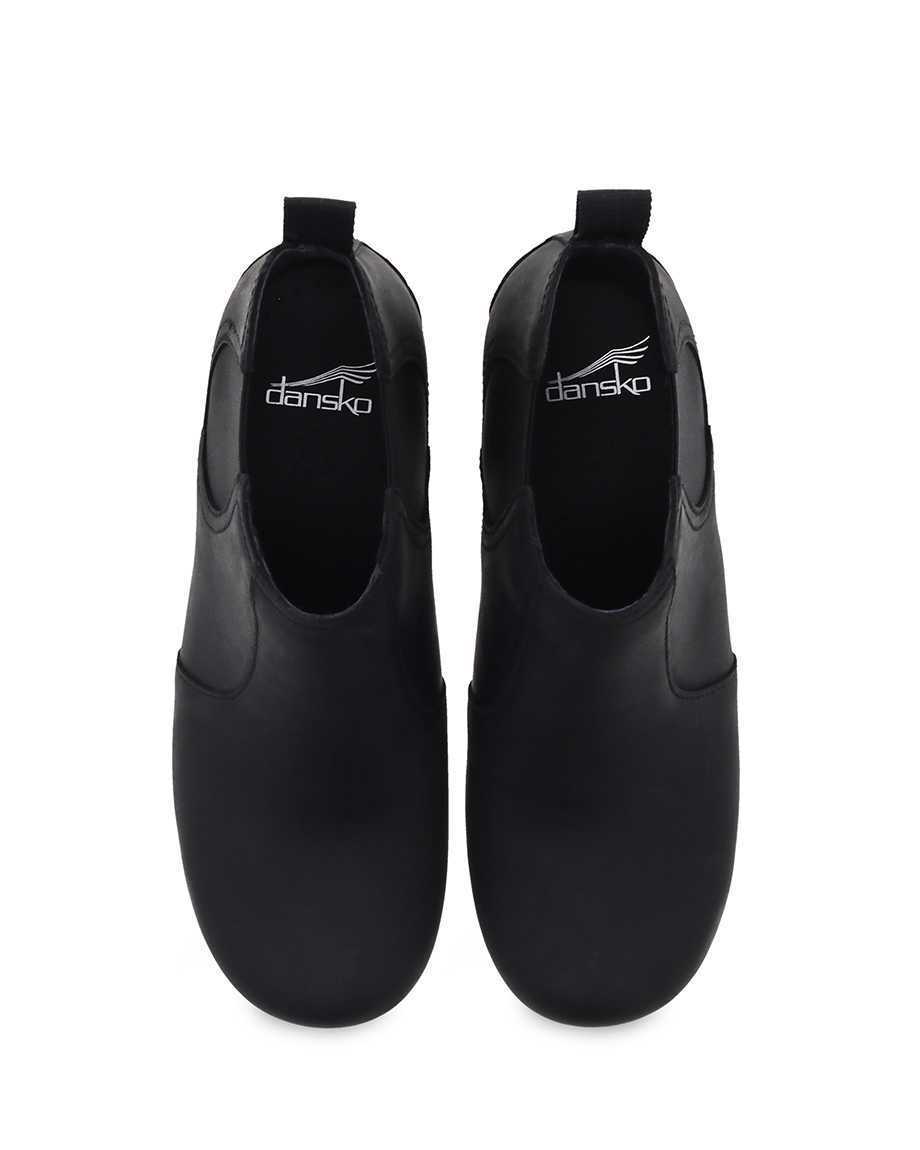 Dansko Frankie - Personalize Women Clogs Black | CA 3563XYK