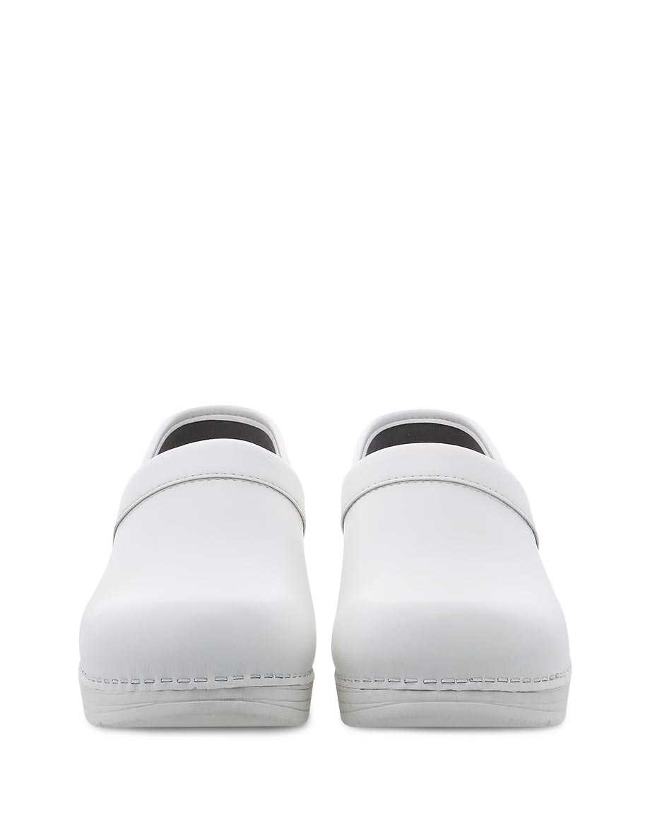 Dansko LT Pro Box Women Clogs White | CA 3577UZT