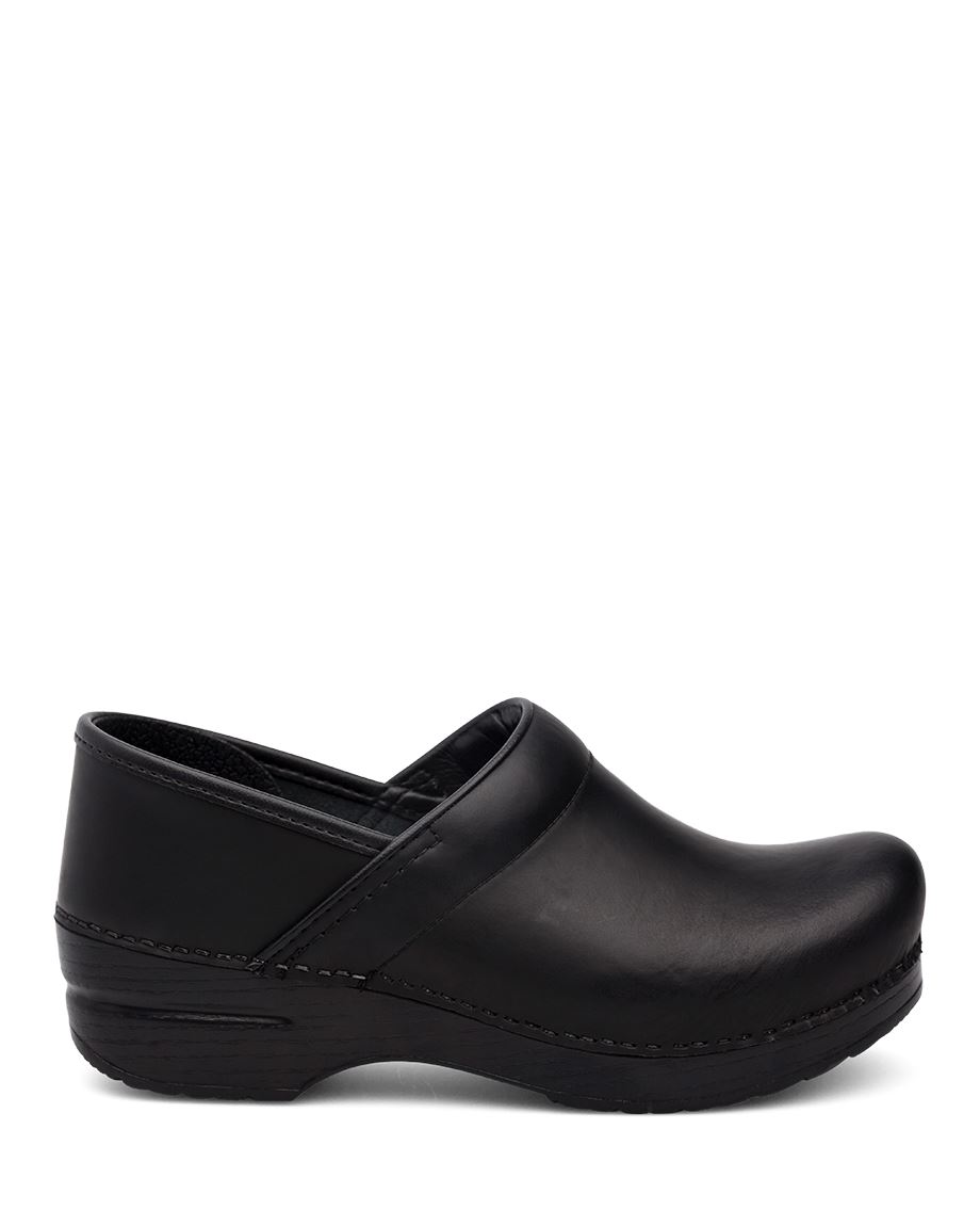 Dansko Professional Cabrio Men Clogs Black | CA 3529EBA