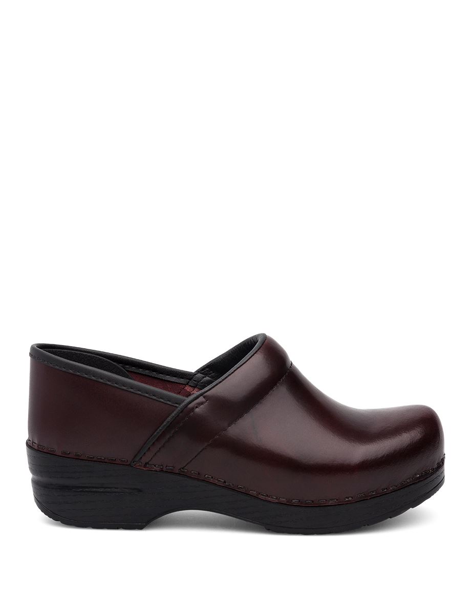 Dansko Professional Cordovan Cabrio Men Clogs Coffee | CA 3530WNS